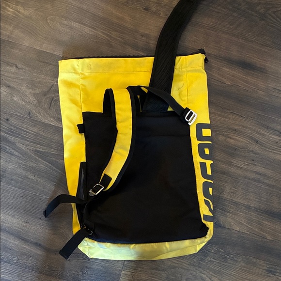 Yellow Men's Backpack - Picture 3 of 8